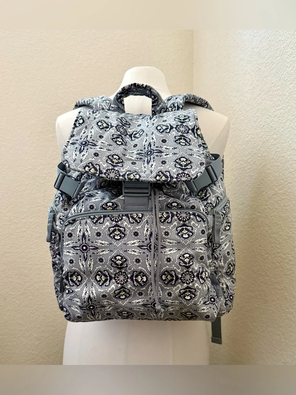 Vera Bradley Utility Backpack - Plaza Tile